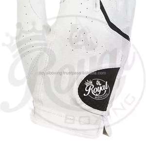 Guante de Golf de Piel de Cabretta de Indonesia, Personalizable en Colores y Logotipo, Suave y Transpirable, para Hombre/Mujer, Mano Izquierda, Accesorios de Golf - Product Image 2