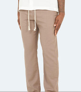 OEM ODM <b>Men's</b> Customized Trendy Joggers Quick dry Straight Ankle Fit <b>Men's</b> <b>Summer</b> Wear <b>Trousers</b> At Wholesale Price - Product Image 4