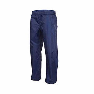 2026 Men's Straight Casual Mid Waist Waterproof Breathable Polyester/Nylon <b>Winter</b> Running <b>Walking</b> Rain <b>Trouser</b> REDEX SPORTS - Product Image 1