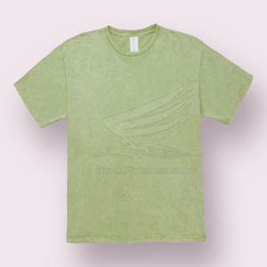 Camiseta Personalizada con Lavado Ácido para Hombre, 100% Algodón, Transpirable, Casual, de Alta Calidad - Product Image 3