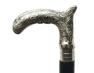 Nouvelle poignée de derby décorative en laiton antique bâton de marche en bois/cannes de marche en bois avec poignée de derby en laiton - Product Image 1