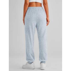 2025 Women's Cinch Bottom Sweatpants with Pockets Athletic Joggers <b>Lounge</b> Pants for Gymnastics - Product Image 4