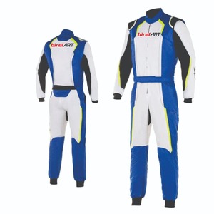 OEM Design Low MOQ Breathable Waterproof Windproof Flame-Retardant Anti-UV Printed Plus Size Customizable Kart Racing Suit % - Product Image 5