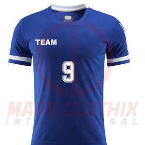 Uniformes de fútbol de diseño personalizado para equipos, uniformes de fútbol de manga corta de alta calidad en grandes cantidades - Product Image 4