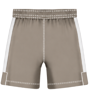 Pantalones Cortos de Rugby Color Blanco Taupe, Cintura Elástica con Cordón, Ropa Deportiva para Entrenamiento y Partidos, Pantalones Cortos de Rugby Ligeros - Product Image 2