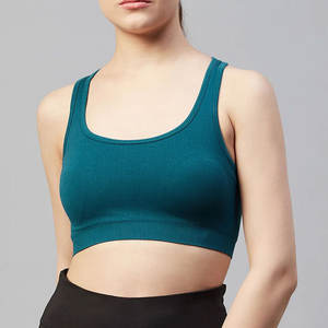 Soutien-gorge de sport pour femme, léger, tendance, respirant, haute performance, design personnalisé, excellent rapport qualité-prix, vente en gros - Product Image 1