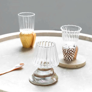 Nouvelle conception 2026 – Verres à martini en coquillage naturel, tasses en coquille de conque pour jus de fruits, tasses à café, petit-déjeuner - Product Image 2