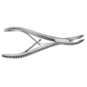 Top-Notch Quality A-1 VERITAS Luer Bone Rongeur Forcep Stainless Steel Bone Surgery Instrument | needle holder - Product Image 5