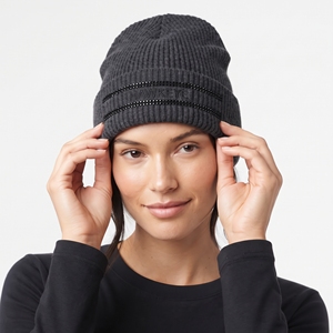 Gorro de Punto Acanalado con Pedrería, Personalizable con Logotipo Bordado, Gorro de Invierno Unisex, Venta al Por Mayor - Product Image 4