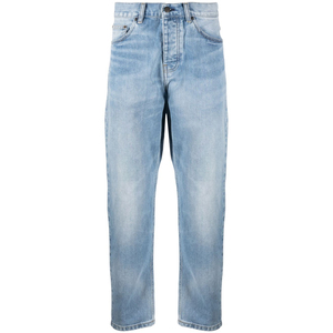 Ready to Ship Denim <b>Jeans</b> for <b>Men</b> Pants <b>Men's</b> <b>Jeans</b> Pants Man Mid-<b>waisted</b> Straight Pants - Product Image 1