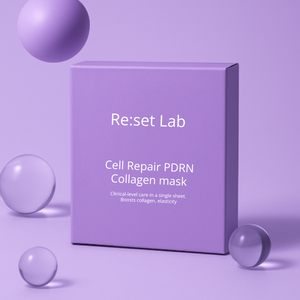 Mascarilla Facial de Hidrogel de Colágeno con PDRN |   Blanqueador y Antiarrugas |   Cuidado de la Piel Coreano OEM ODM |   para Inspired - Product Image 3