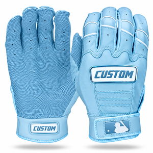 Guantes de bateo de béisbol personalizados, guantes de bateo de cuero Cabretta de puño corto para entrenamiento de béisbol, para adultos y jóvenes, béisbol de bateo - Product Image 2