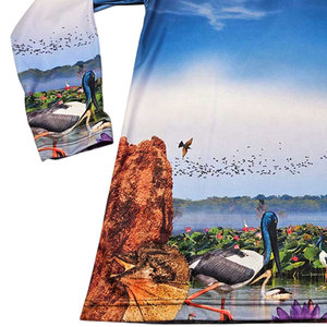 Camisetas de Hombre Manga Larga y Corta con Protección UV para Senderismo, Pesca, UPF 50+, Secado Rápido, para Camping y Viajes - Product Image 6