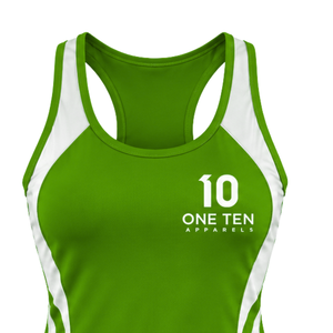 เสื้อกล้ามกีฬาผู้หญิงแบบ Racerback จากโรงงานโดยตรง เสื้อออกกำลังกายแบบไม่มีแขนสั่งทำได้ เนื้อผ้าเบา ยืดหยุ่น เหมาะสำหรับฟิตเนส วิ่ง และการฝึกซ้อม - Product Image 4