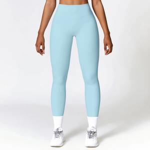 Leggings Deportivos de Cintura Alta para Mujer, Personalizados al por Mayor, Suaves, de Secado Rápido, para Correr, Hacer Ejercicio y Entrenamiento - Product Image 5