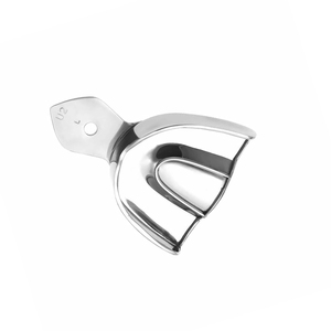 Plateaux d'empreinte dentaire personnalisés de qualité supérieure avec logo, certifiés CE Classe II, garantie 5 ans, pour équipement dentaire manuel - Product Image 3