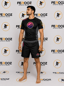 Conjunto Deportivo Personalizado, Camiseta y Pantalones Cortos para Hombre, para Gimnasio, Fitness, Entrenamiento, Running, Ejercicio y Equipo - Product Image 5