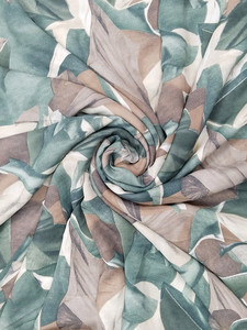 Nouveau tissu en viscose georgette imprimé numériquement, léger, 120 GSM, personnalisé, pour la couture et la confection de vêtements - Product Image 3