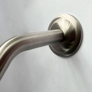 Braccio per doccia a pioggia con filettatura conica NPT da 1/2, braccio di estensione per doccia a parete, accessorio per box doccia - Product Image 5