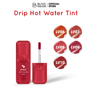 Korean Black Rouge Brand Drip Hot Water Tint LV08 Peach Toasting Brillo de labios mate de larga duración - Product Image 6