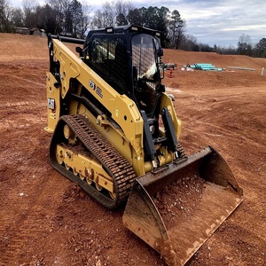 Livraison rapide, acheter une chargeuse sur pneus diesel Caterpillar d'occasion, mini-chargeuse sur pneus CAT 275, équipement de construction en bon état - Product Image 3