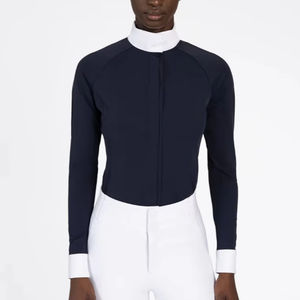 Chemises d'équitation pour femmes, confort longue durée, coupe flexible et élégante, qualité supérieure, tissu doux. - Product Image 1