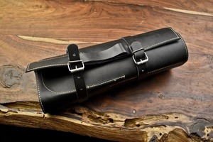 Ensemble de 7 couteaux de cuisine professionnels en acier Damas faits à la main avec étui et fourreau – Le meilleur ensemble de couteaux de chef avec étui. - Product Image 6