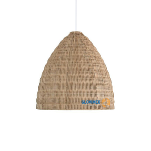 New Collection Bamboo Rattan Hanging <b>Light</b> Natural Woven <b>Ceiling</b> Lamp for Resort Decoration - Product Image 1