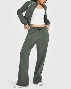 Veste de yoga coupe-vent en nylon respirant pour femme, avec fermeture éclair intégrale et col montant, idéale pour la course et la gym, personnalisable, vente en gros - Product Image 3