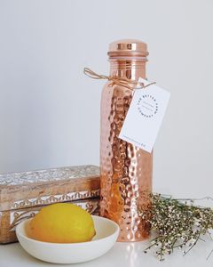 ผู้ผลิตขวดน้ำทองแดงสำหรับส่งออก ผู้จัดจำหน่ายสินค้าขายส่งจำนวนมาก รับผลิตสินค้าภายใต้แบรนด์ของลูกค้า สำหรับตลาดโลกที่เติบโตอย่างรวดเร็ว - Product Image 2