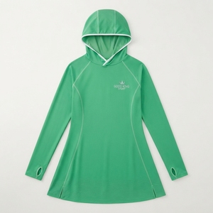 New Modest Swimwear Top Muslim Women Comfortable Long Sleeve <b>Hijab</b> Full Coverage Sporty UPF50+ Swimming Top - Product Image 4