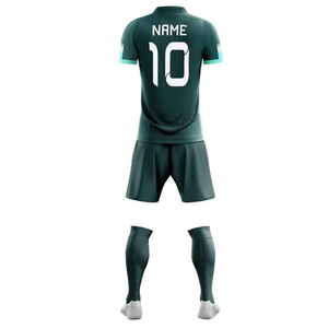 Uniformes de Fútbol Personalizados por Sublimación 2026, Conjuntos Deportivos de Secado Rápido, Uniformes de Fútbol de Malla de Poliéster - Product Image 3