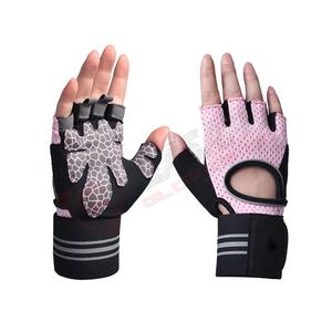 OEM Design Workout Weightlifting Breathable Best Sellers Men Woman <b>Half</b>-Finger Fitness Gloves For Bodybuilding Cycling - Product Image 1