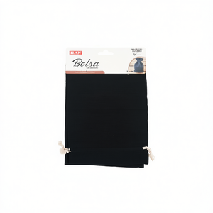 Bolsa Multiusos 10x15 cm Negra 2 Piezas para Accesorios y Joyas - Product Image 2