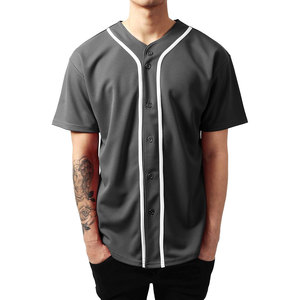 Customized Team <b>Name</b> Logo Printed Breathable Baseball Jersey 100% Polyester Custom Colors & Sizes Baseball Jersey - Product Image 1