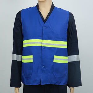 Safety Wear Unisex High Visibility Winter Guard Reflective Security Duty <b>Vests</b> Premium Quality - Product Image 4
