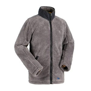 Custom Design Sherpa Polar Fleece <b>Bomber</b> <b>Jacket</b> Streetwear Waterproof Reversible High Street Style Winter Polar Fleece <b>Jacket</b> - Product Image 1