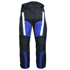 High Quality Motorbike Racing Unisex % Cotton Quick Dry Breathable 300g All Seasons Pants with <b>Protectors</b> Motorcycle Pants - Product Image 5