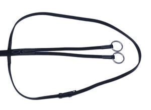 Martingala Ecuestre de Cuero Indio de Alta Calidad con Diseño Personalizado Portátil, Martingala Elástica para Caballos - Product Image 4