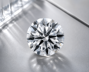 Diamante Cultivado en Laboratorio CVD, Corte Brillante Redondo, 2.10 Quilates, G VS2, Certificado IGI, Triple Excelente, Diamante Suelto para Joyería Personalizada - Product Image 1