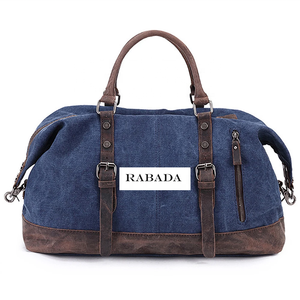 Personalized Adjustable <b>Shoulder</b> Strap Designer Canvas Duffle <b>Bags</b> Waterproof Tote Travel <b>Bag</b> for <b>Men</b> Weekender Travel <b>Bag</b> - Product Image 2