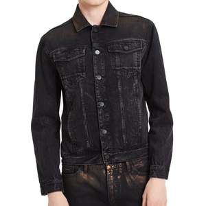 2026 Spring and Autumn Men's Cotton Long Sleeve Turn Down Collar Denim Jacket Multi Pockets Casual Slim Vintage Breathable - Product Image 6