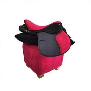 Export Quality English Endurance Saddle with PU Leather and Strong Wood <b>Plastic</b> <b>Tree</b> for Horses and Riders - Product Image 3