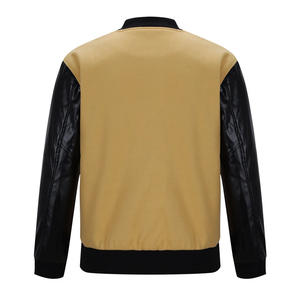 แจ็คเก็ตวาร์ซิตี้ผู้ชายขายดี ดีไซน์ยอดเยี่ยม รุ่นใหม่ล่าสุด สตรีทแวร์ คุณภาพสูง มีหลายสีให้เลือก - Product Image 2