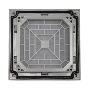 Grille de protection de ventilateur en plastique 92 mm IP54 G4, cache de ventilation compatible 92x92x25, pièces de ventilation 38 mm - Product Image 5