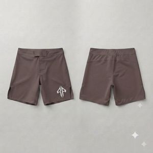 Pantalones Cortos de MMA Cómodos y Transpirables con Cintura Elástica, Impresión por Sublimación, Color Sólido, Material de Spandex/Poliéster, Calidad Premium - Product Image 1