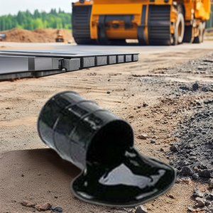 Hiệu suất tốt nhất wellbank bitum 60/70 CSS-1 cấp C170 C320 C600 cho xây dựng đường bộ - Product Image 6