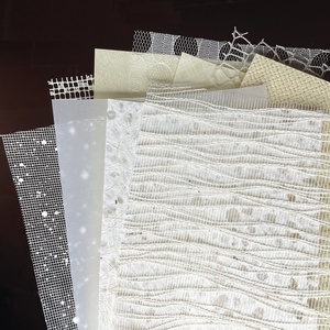 Feuilles décoratives A5 en papier spécial médiathéque ivoire, faites à la main pour la création artisanale DIY, le scrapbooking, la fabrication de cartes, le journalisation et la découpe. - Product Image 2