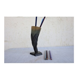 Cornes de buffle naturelles polies, cornes de vache, cornes de taureau, cornes de buffle, cadeau pour la fabrication de cornes en poudre - Product Image 1