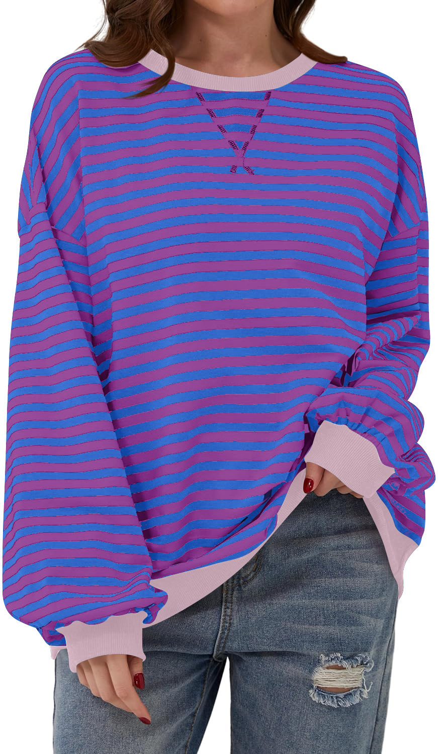 Purple Blue